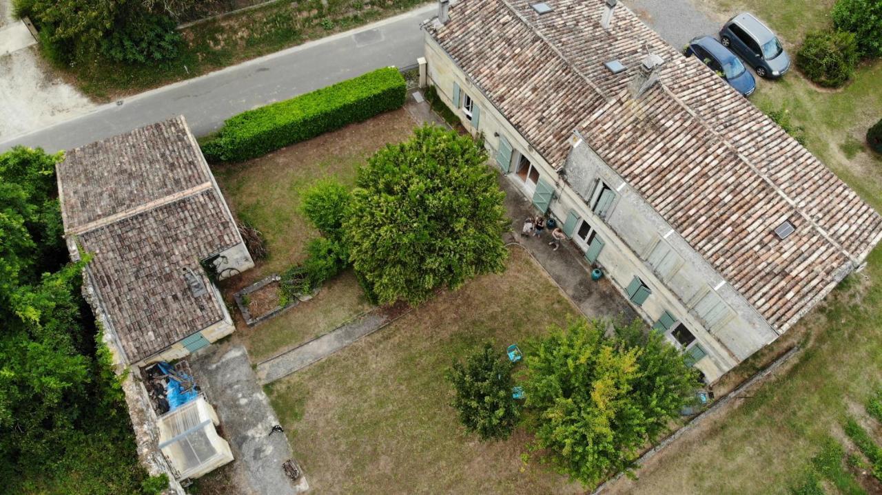 La Petite Auberge Comps  Exterior foto